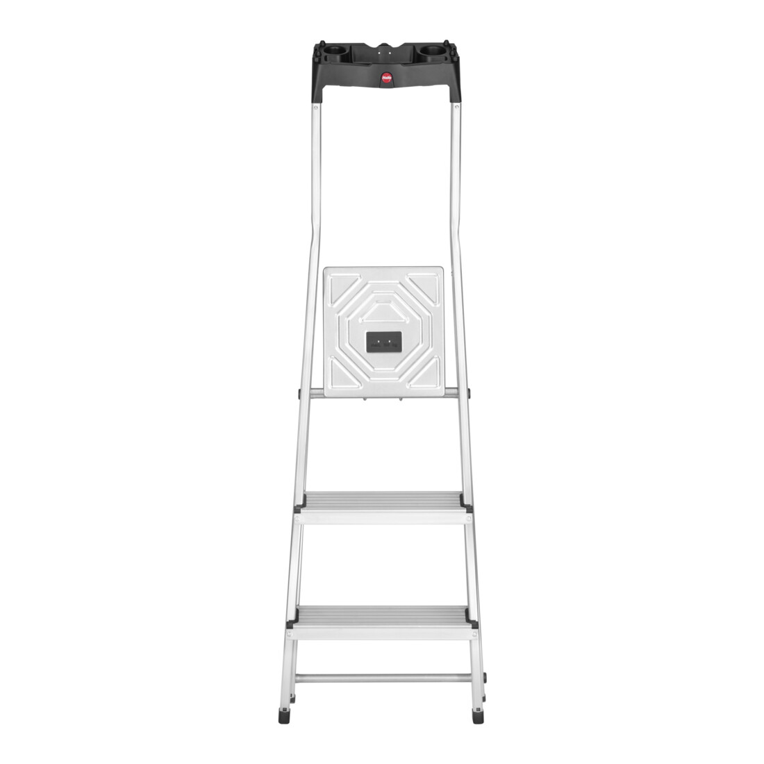 Hailo Échelle de sécurité standard L60 en aluminium, à barreaux droits