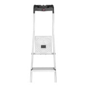 Hailo Échelle de sécurité standard L60 en aluminium, à barreaux droits-4