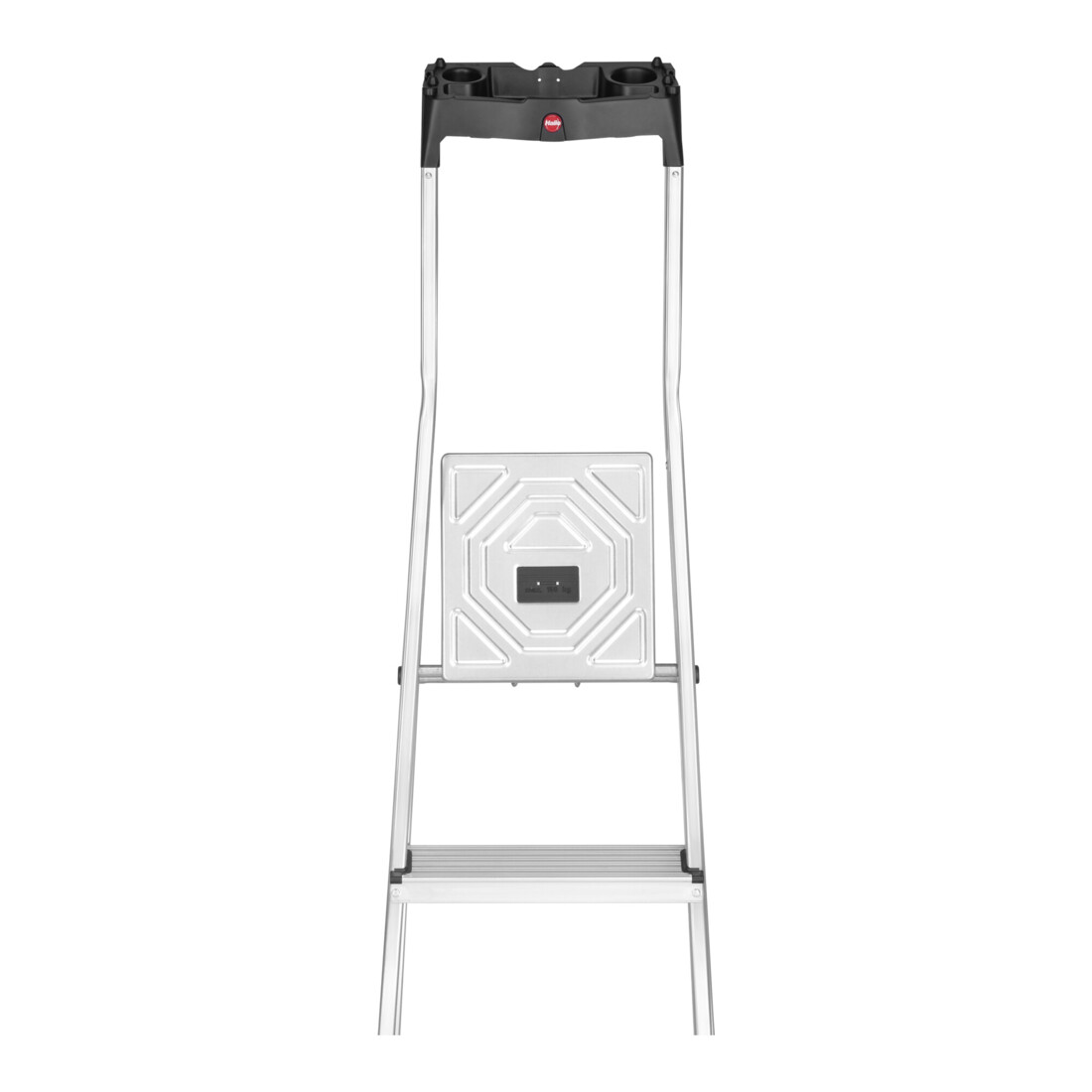 Hailo Échelle de sécurité standard L60 en aluminium, à barreaux droits