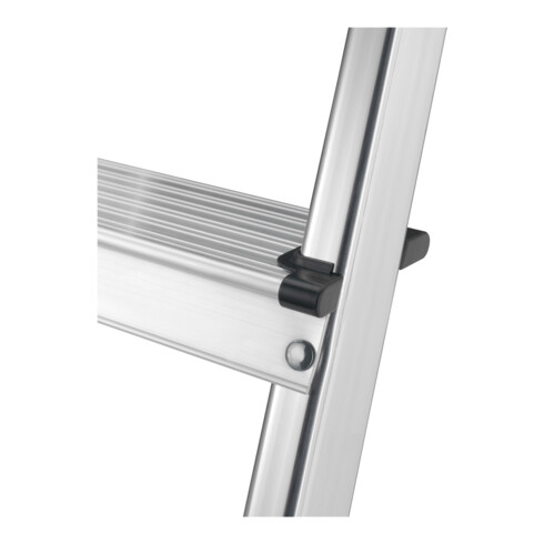 Hailo Échelle de sécurité standard L60 en aluminium, à barreaux droits