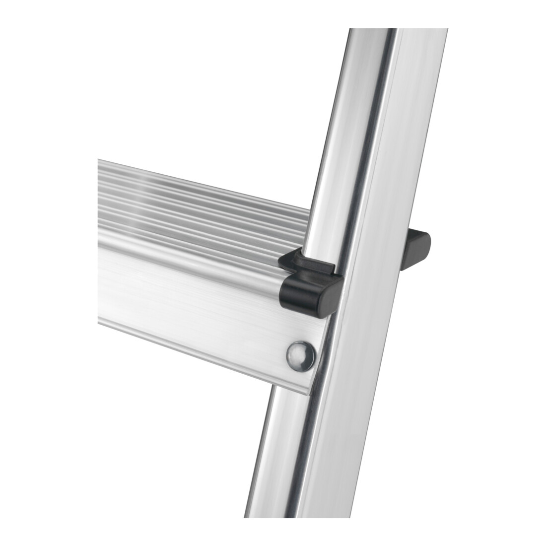 Hailo Échelle de sécurité standard L60 en aluminium, à barreaux droits