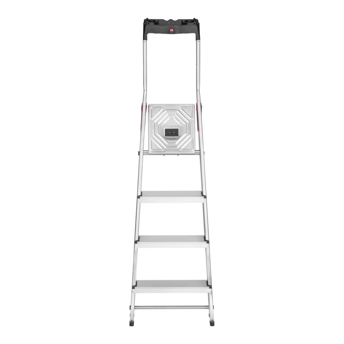 Hailo Échelle de sécurité standard L60 en aluminium, à barreaux droits