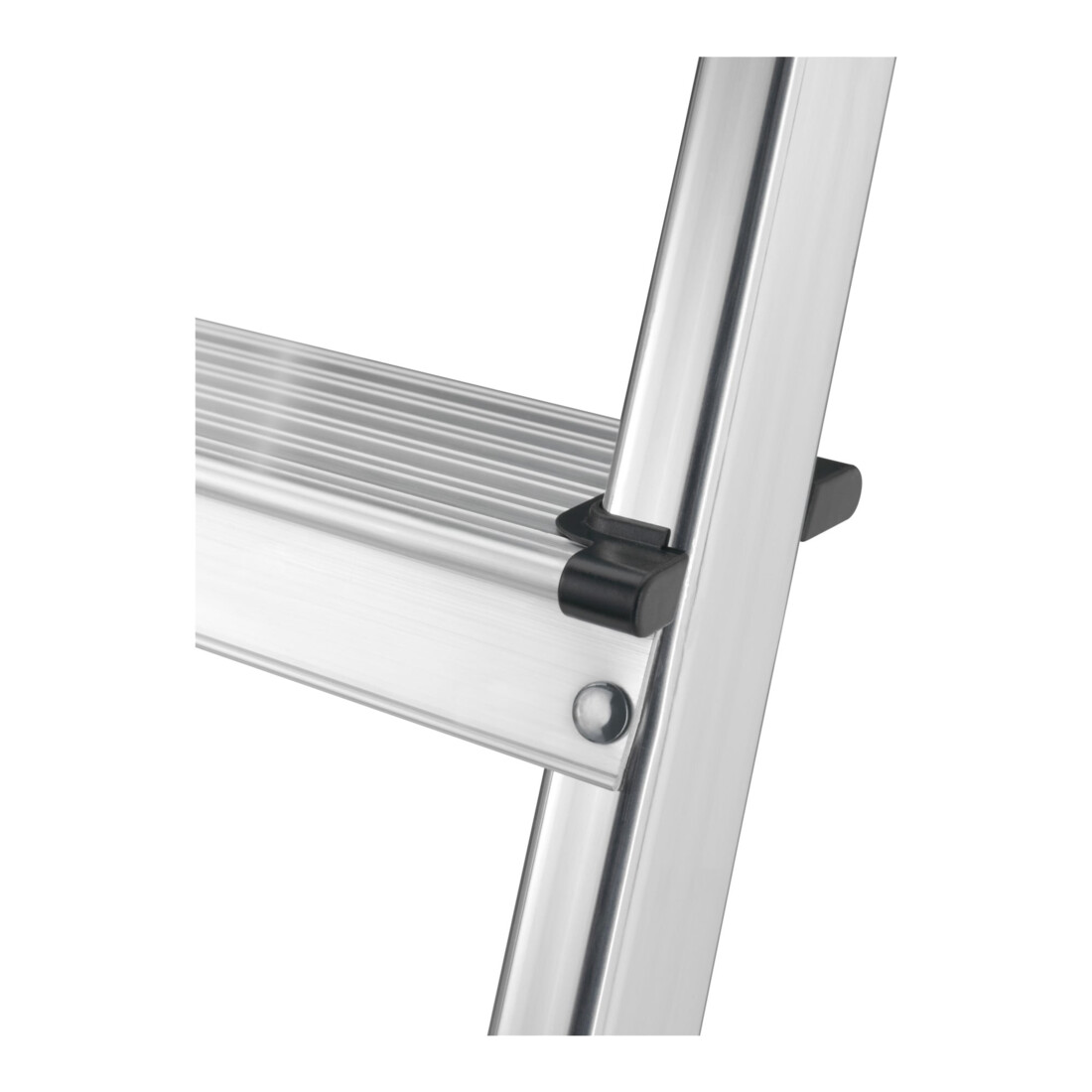 Hailo Échelle de sécurité standard L60 en aluminium, à barreaux droits