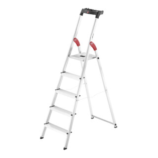 Hailo Échelle de sécurité standard L60 en aluminium
