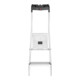 Hailo L60 StandardLine, escabeau de sécurité en aluminium, 5 marches