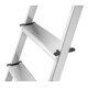Hailo L60 StandardLine, escabeau de sécurité en aluminium, 7 marches-2