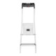Hailo L60 StandardLine, escabeau de sécurité en aluminium, 7 marches