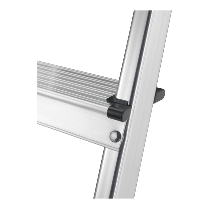 Hailo L60 StandardLine, escabeau de sécurité en aluminium, 7 marches