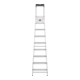 Hailo L60 StandardLine, escabeau de sécurité en aluminium, 8 marches-5