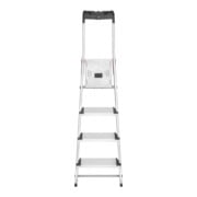 Hailo Alu-Sicherheits-Stehleiter L80 ComfortLine-2