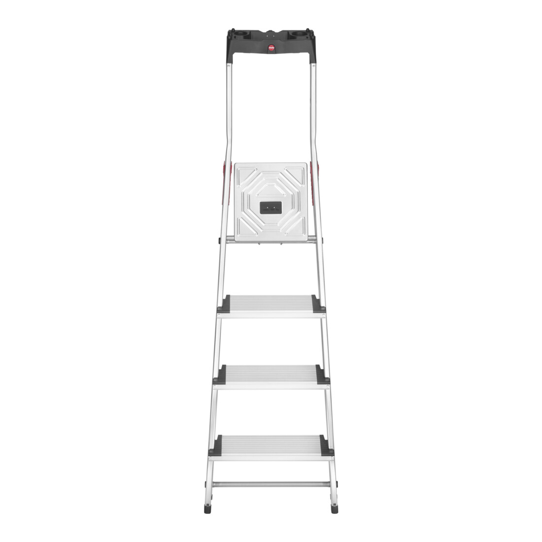 Hailo Alu-Sicherheits-Stehleiter L80 ComfortLine