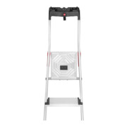 Hailo Alu-Sicherheits-Stehleiter L80 ComfortLine-4