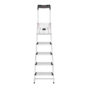 Hailo Alu-Sicherheits-Stehleiter L80 ComfortLine-2