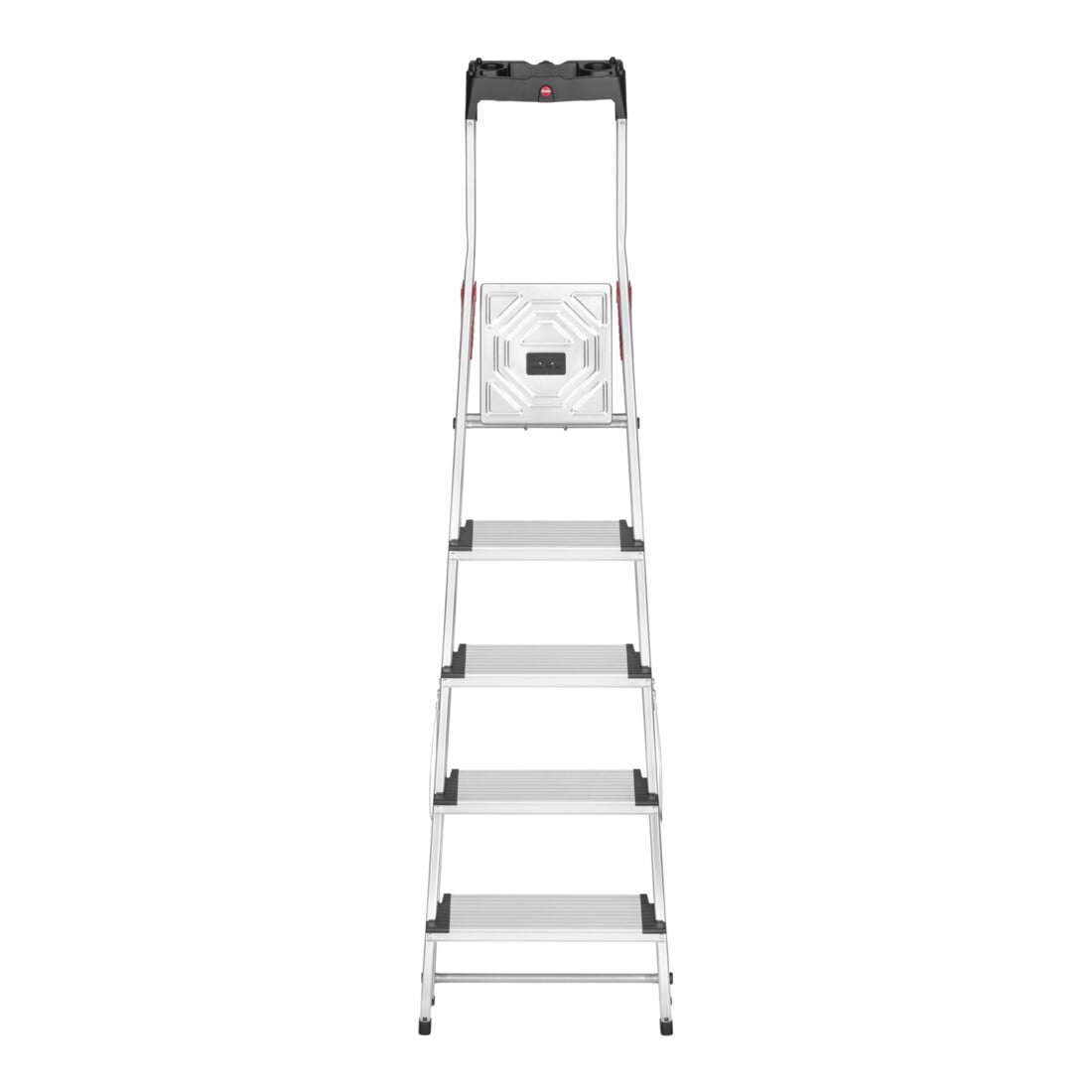 Hailo Alu-Sicherheits-Stehleiter L80 ComfortLine