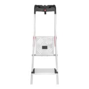 Hailo Alu-Sicherheits-Stehleiter L80 ComfortLine-4