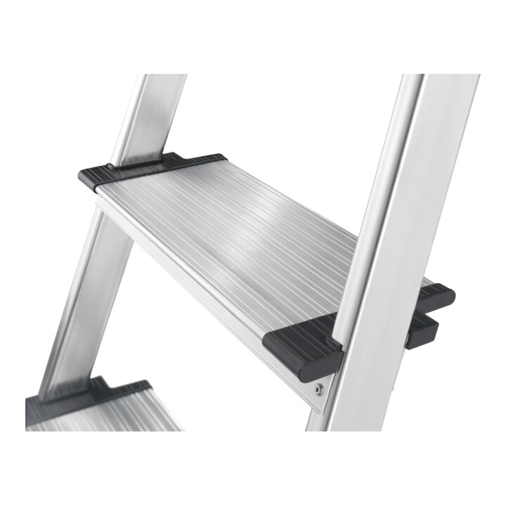 Hailo L80 ComfortLine, Alu-Sicherheits-Stehleiter, 7 Stufen