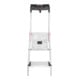 Hailo Alu-Sicherheits-Stehleiter L80 ComfortLine