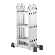 Hailo M60, Aluminium-Universalleiter, 4x3 Sprossen-4