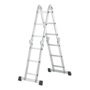 Hailo M60, Aluminium-Universalleiter, 4x3 Sprossen-5