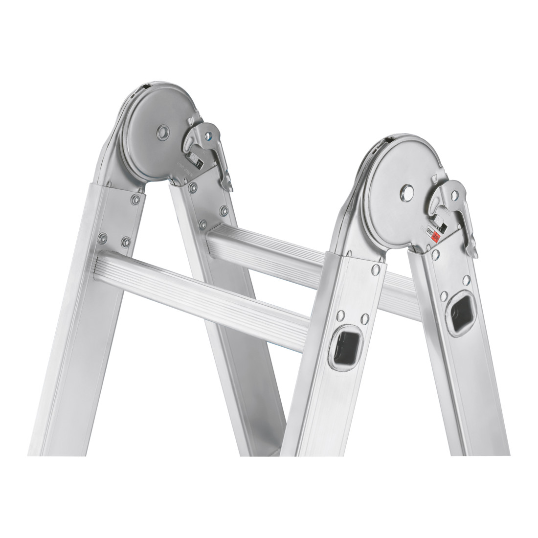 Hailo M60, Aluminium-Universalleiter, 4x3 Sprossen