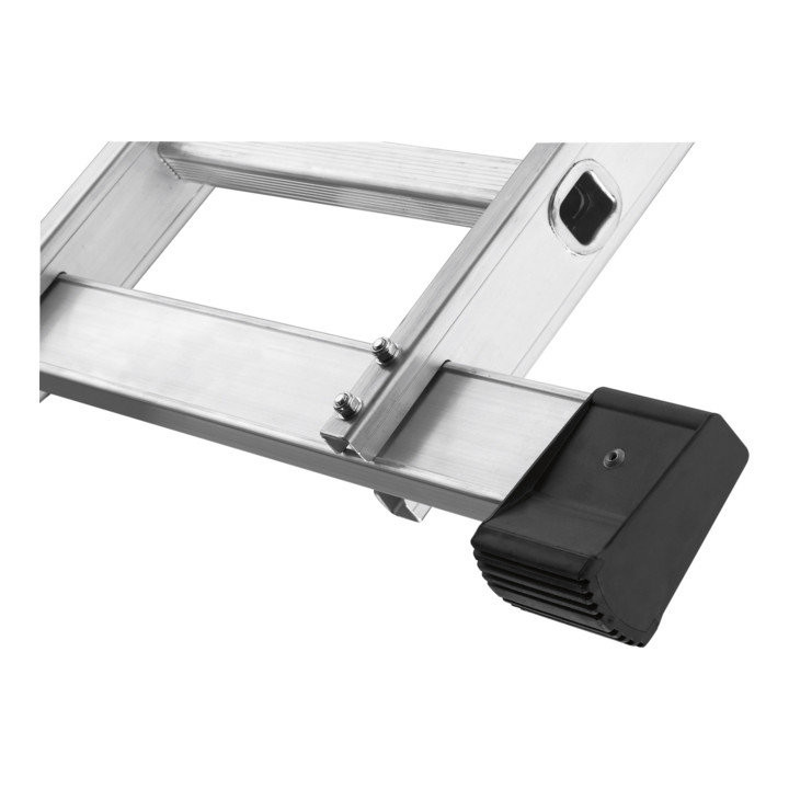 Hailo M60, Aluminium-Universalleiter, 4x3 Sprossen