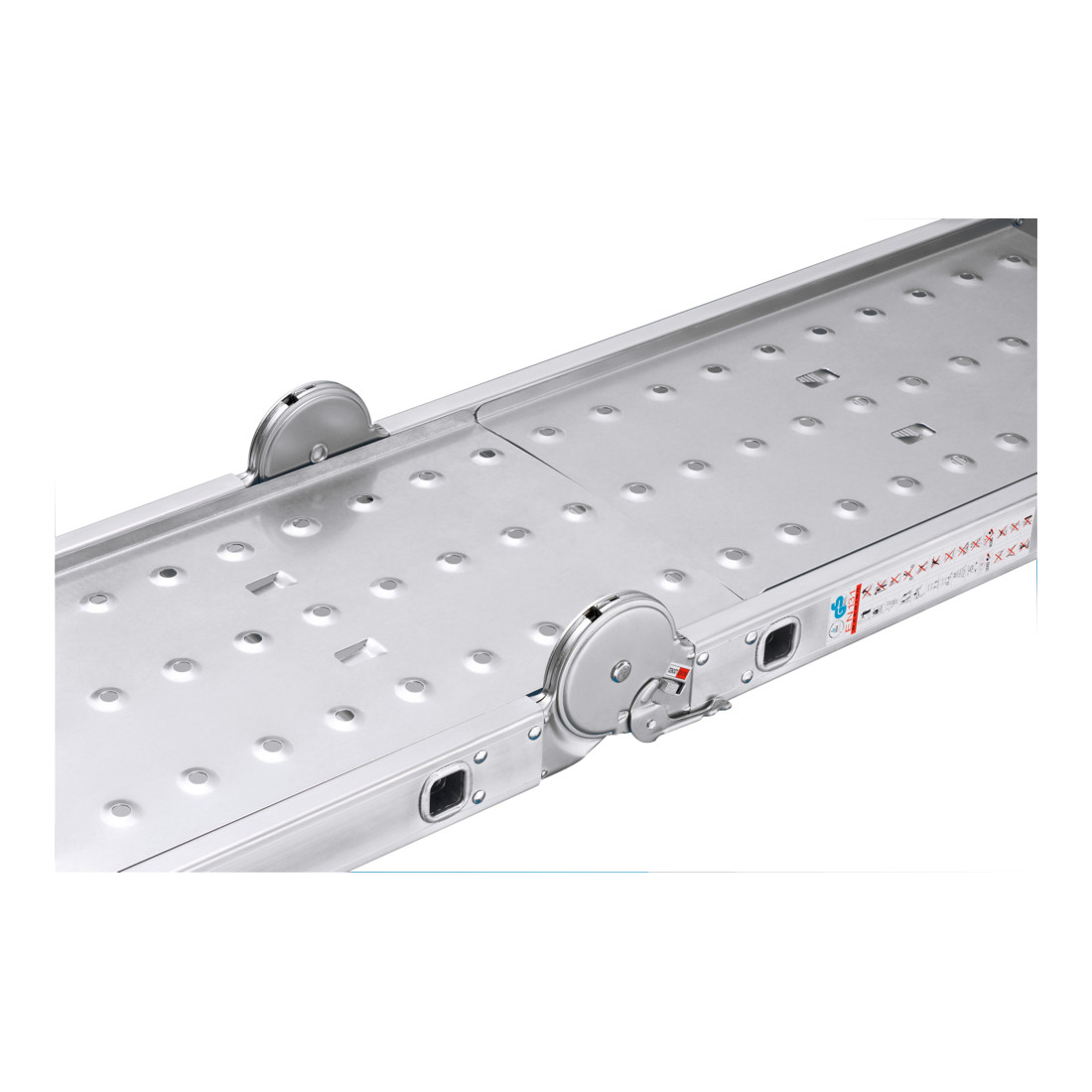 Hailo M60, Aluminium-Universalleiter, 4x3 Sprossen