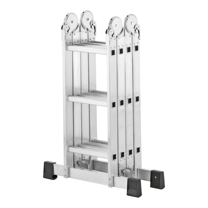 Hailo M60, Aluminium-Universalleiter, 4x3 Sprossen