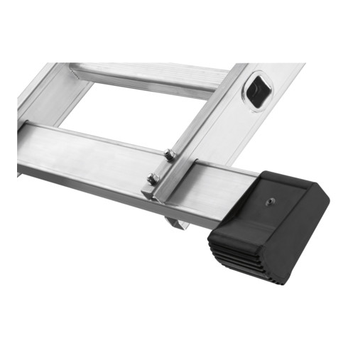 Hailo M60, Aluminium-Universalleiter, 4x3 Sprossen