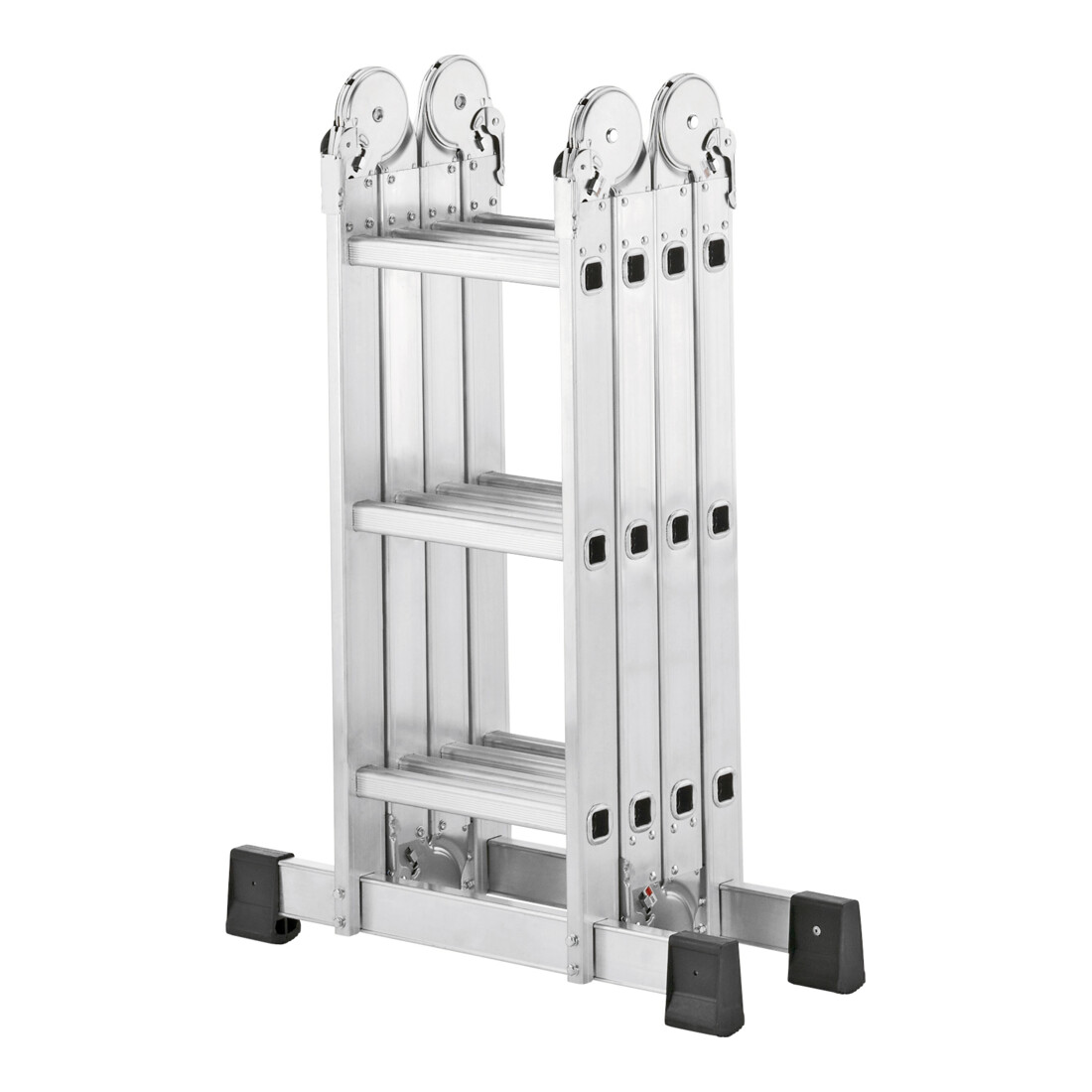 Hailo M60, échelle universelle en aluminium, 4x3 barreaux