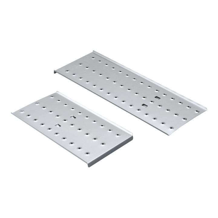 Hailo M60, échelle universelle en aluminium, 4x3 barreaux