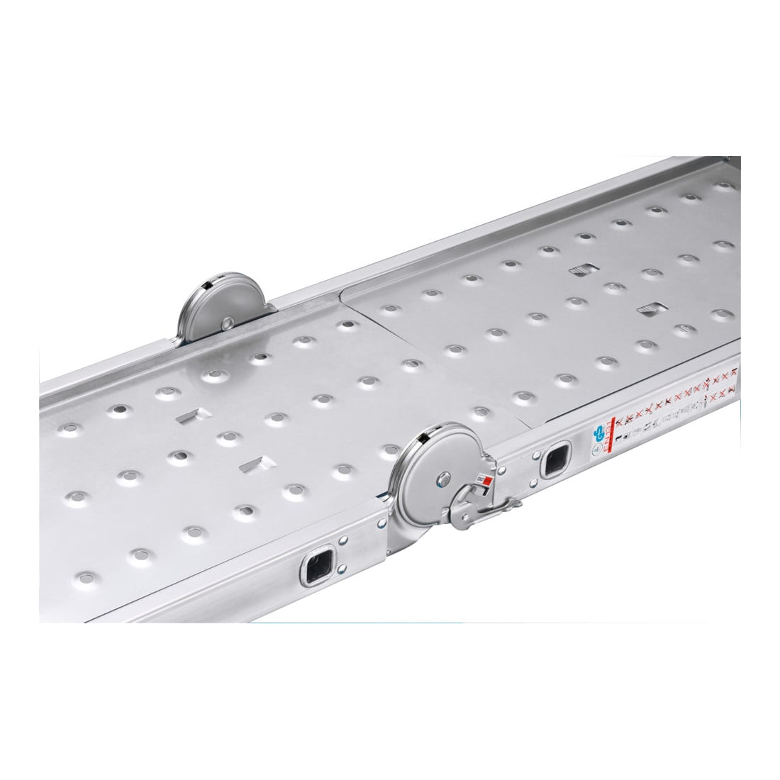 Hailo M60, échelle universelle en aluminium, 4x3 barreaux