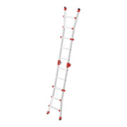 Hailo M80, échelle multifonctions en aluminium, 4x3 barreaux-2