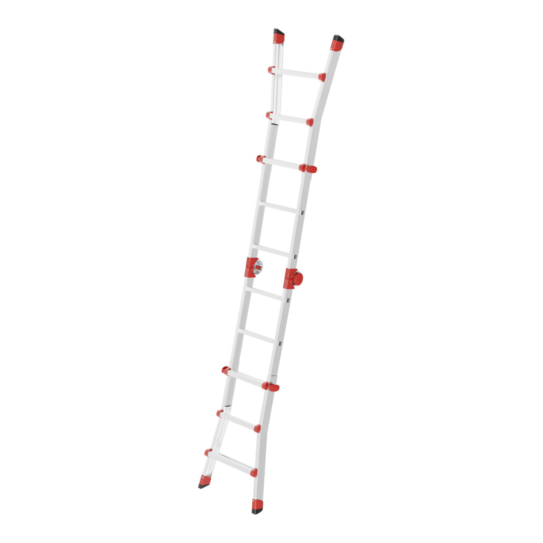 Hailo M80, échelle multifonctions en aluminium, 4x3 barreaux