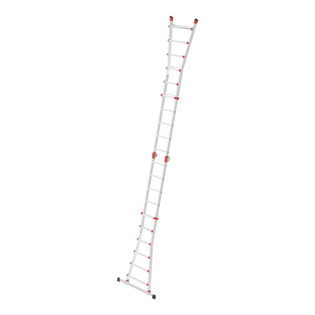 Échelle multifonction aluminium Hailo MTL