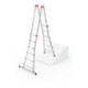Échelle multifonction aluminium Hailo MTL-4