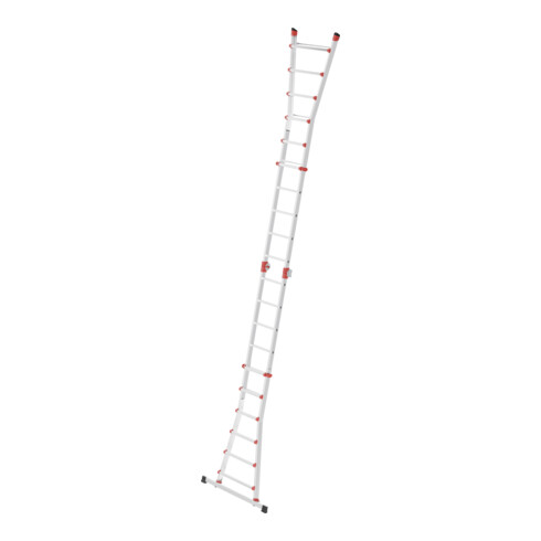 Échelle multifonction aluminium Hailo MTL
