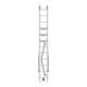 Hailo Mehrzweckleiter Master S110 2-teilig 2 x 12 Sprossen