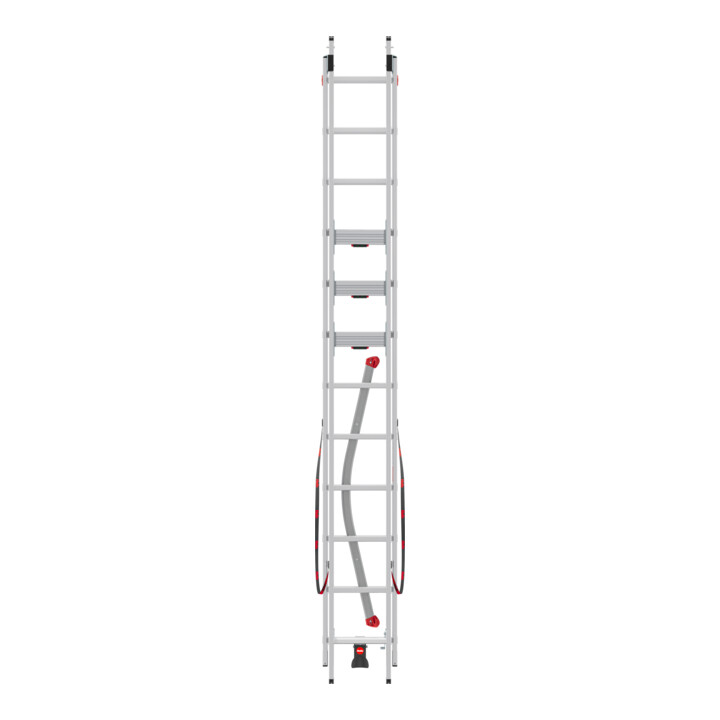 Hailo Mehrzweckleiter Master S110 2-teilig 2 x 12 Sprossen
