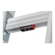 Hailo Mehrzweckleiter Master S120 3-teilig 3 x 12 Sprossen