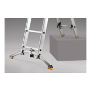 Hailo Mehrzweckleiter ProfiLine duo 2-teilig 2x10 Sprossen-4