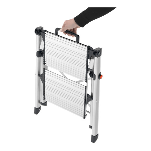 Hailo Mini Comfort opvouwbare trap