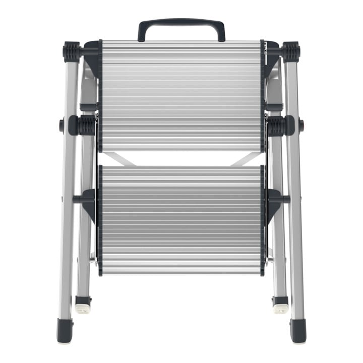 Hailo Mini ComfortLine, Komfort-Trittleiter, 2 Stufen