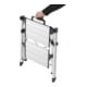 Hailo Mini ComfortLine, Komfort-Trittleiter, 2 Stufen