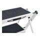 Hailo Mini StandardLine, Stahl-Trittleiter, 2 Stufen