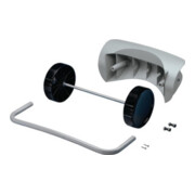 Hailo Mobil-Set pour poubelle de tri WSB120 Jeu de roues+poignée