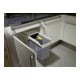 Hailo Multi-Box duo L, Einbau-Mülleimer, 2x14 ltr