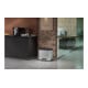 Hailo Öko duo Plus L, Tret-Mülltrenner, 17 + 9 ltr, Edelstahl