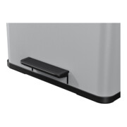 Hailo Öko duo Plus L, Tret-Mülltrenner, 17 + 9 ltr, Grau-5