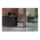 Hailo duo Plus L, Tret-Mülltrenner, 17 + 9 ltr, Grau