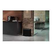 Hailo Öko duo Plus L, Tret-Mülltrenner, 17 + 9 ltr, Schwarz-5